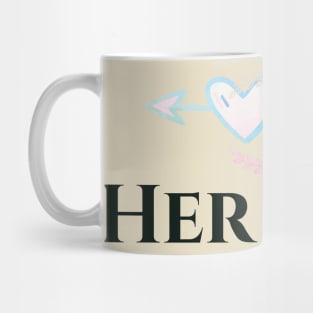 Her king lover T-Shirts Mug